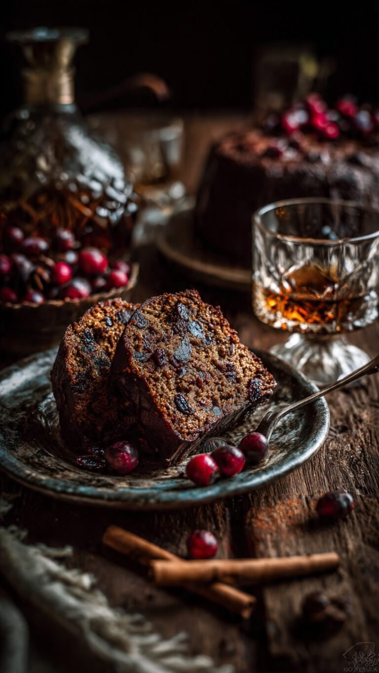 🎄 The Best Old Fashioned Fruit Cake Recipe