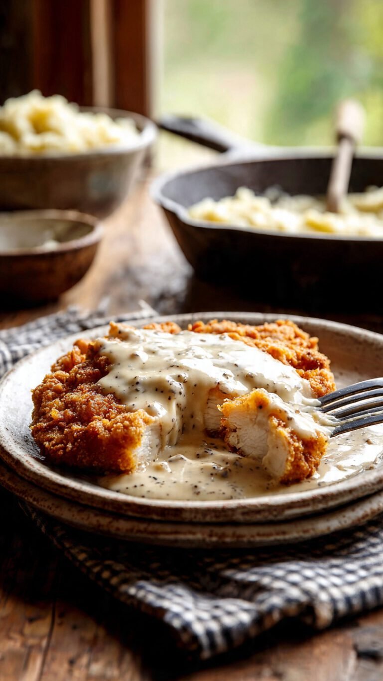 🍗 The Ultimate Chicken Fried Chicken Recipe (Crispy & Juicy!)