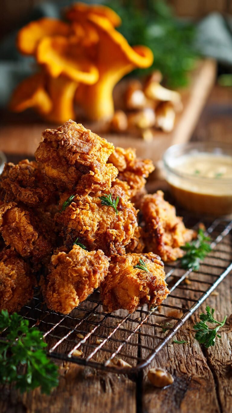 🍄 Crispy Chicken of the Woods Recipe: Wild & Delicious