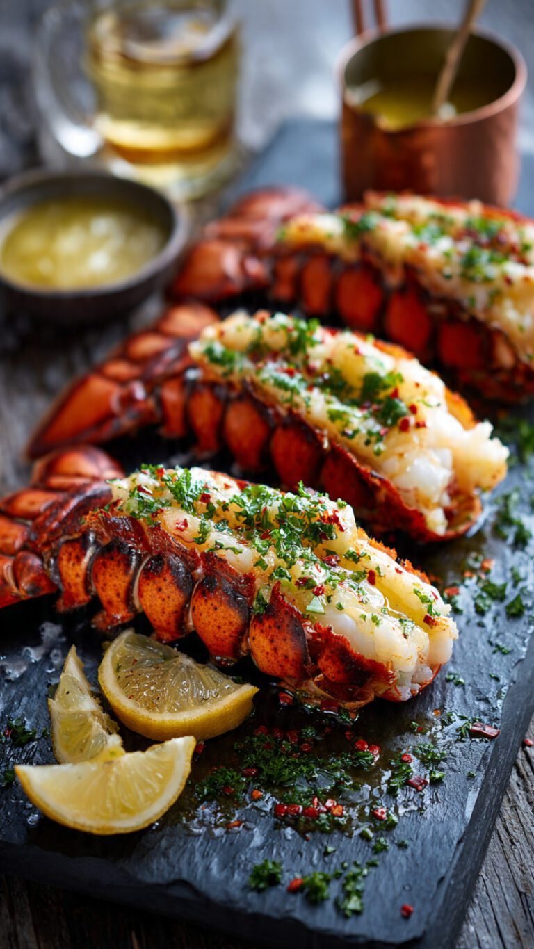 🦞 The Best Grilled Lobster Tail Recipe (Ready in 20!)