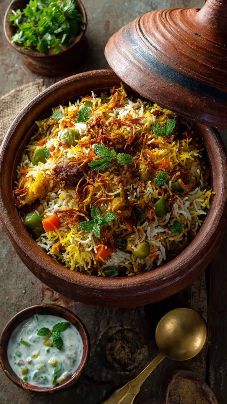 🍛 The Ultimate Veg Dum Biryani Recipe: Easier Than You Think!