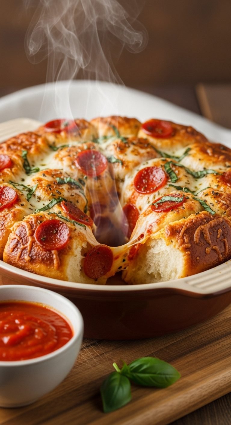🍕 Easy Pizza Monkey Bread Recipe – Your New Favorite Appetizer!