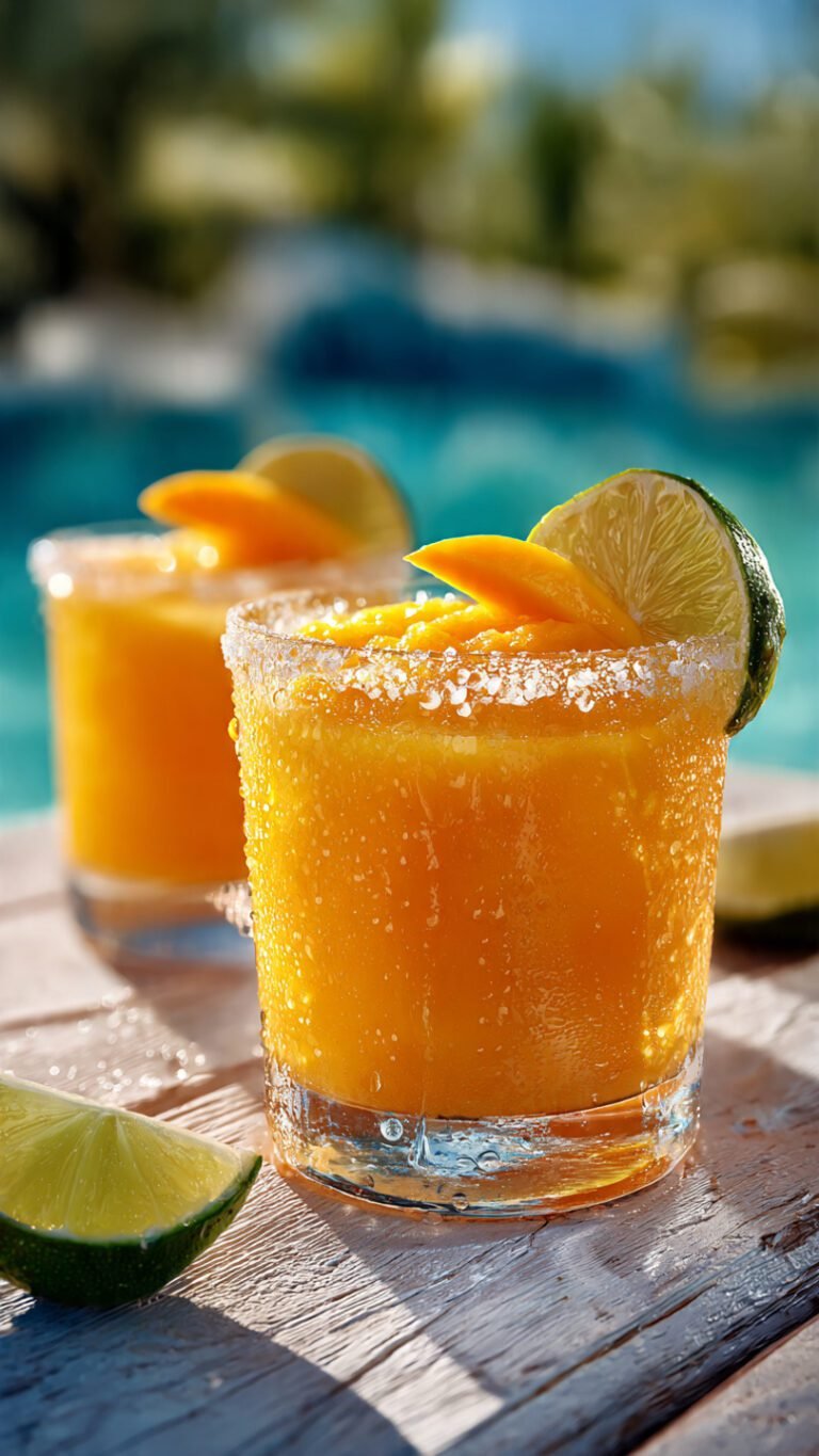 🥭 Frozen Mango Margarita Recipe: The Ultimate Summer Slush