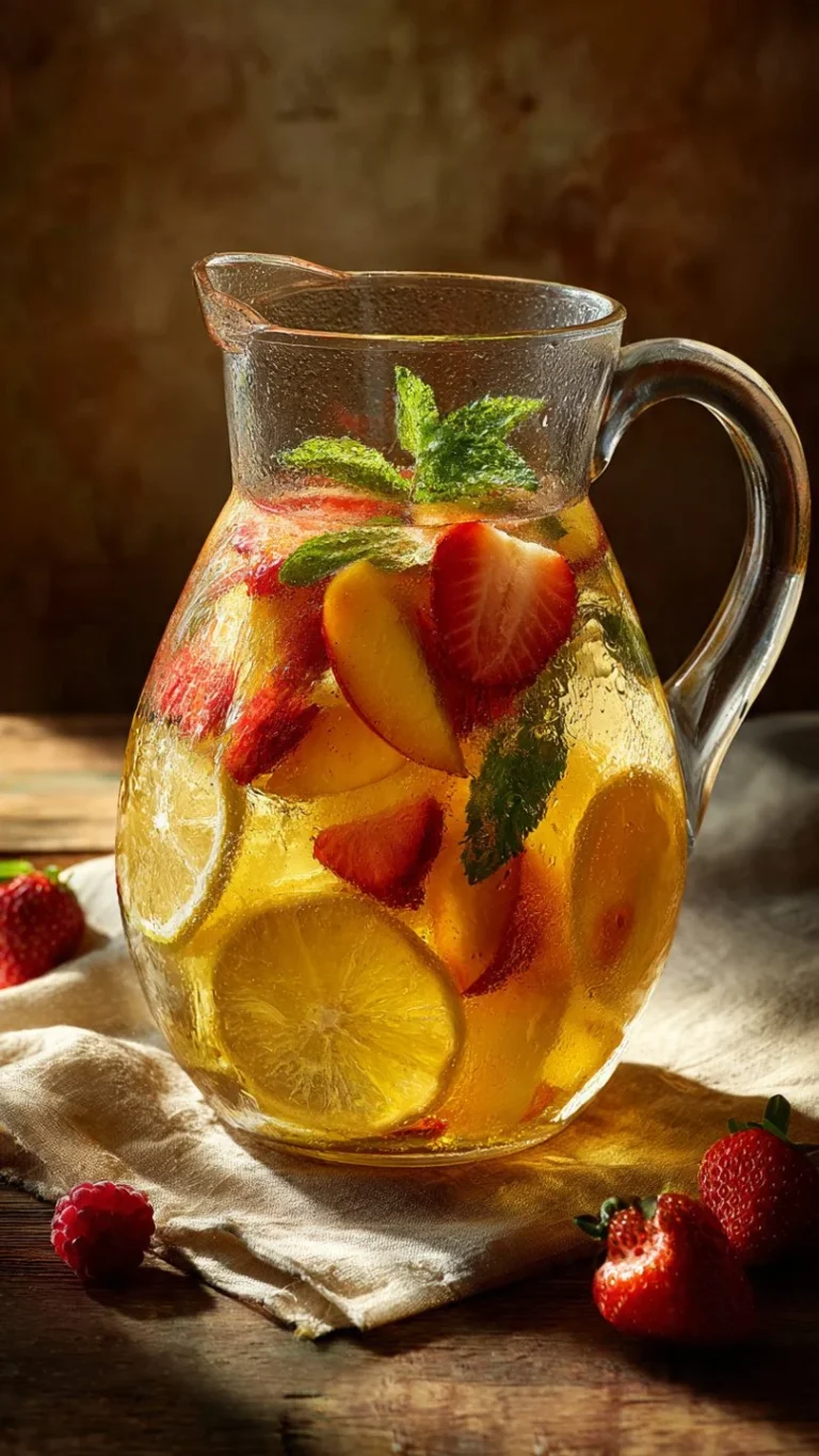 🍹 Refreshing White Wine Sangria Recipe