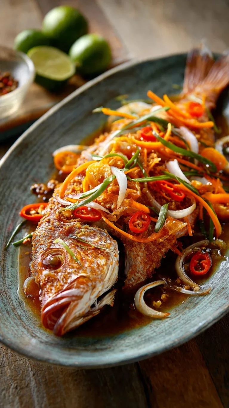 🇯🇲 Authentic Escovitch Fish Jamaica Recipe