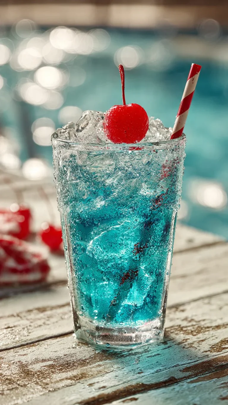 🥥 Sonic Ocean Water Recipe: DIY Blue Coconut Drink