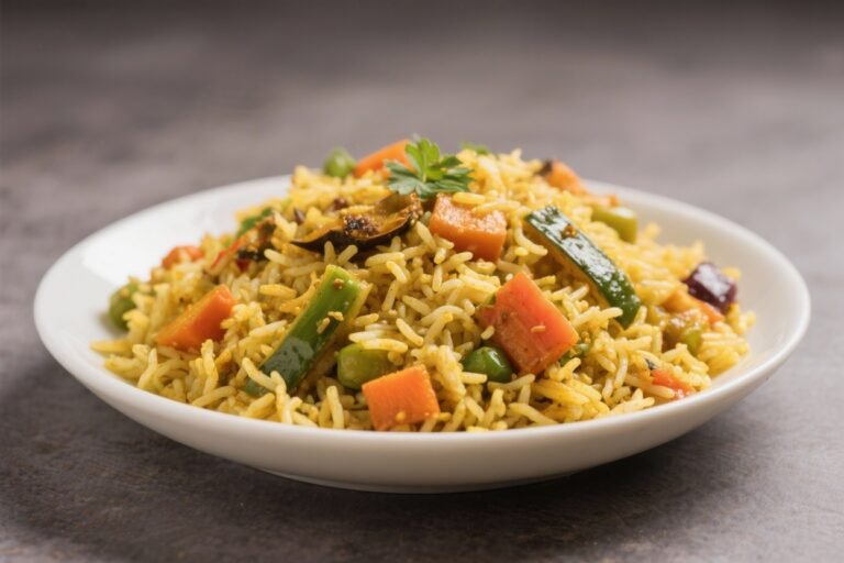 Veg Pulao Recipe Indian: Aromatic & Effortless Delight!