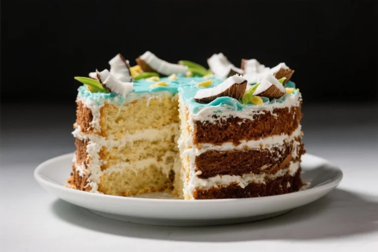 Easy Coconut Cake Recipe: Tropical Bliss in Every Bite!
