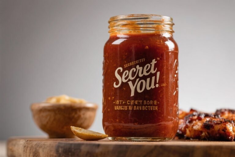 Homemade BBQ Sauce Recipe: The Secret Ingredient is YOU!