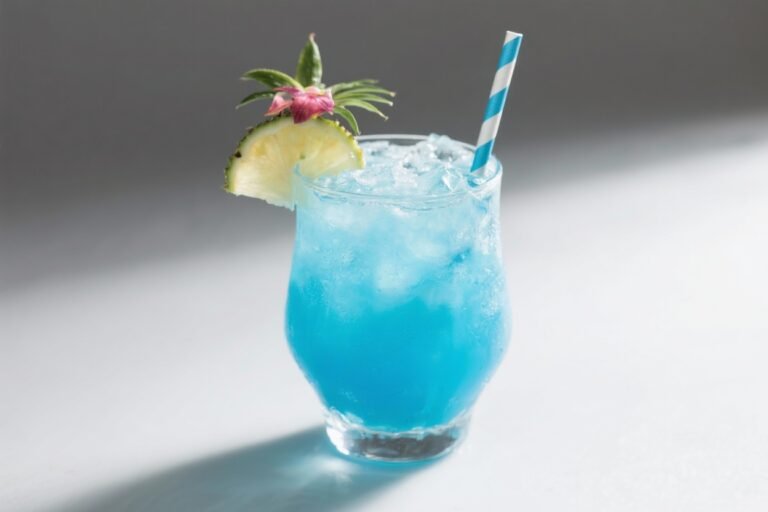 Blue Hawaiian Drink Recipe: Your Tropical Escape in a Glass