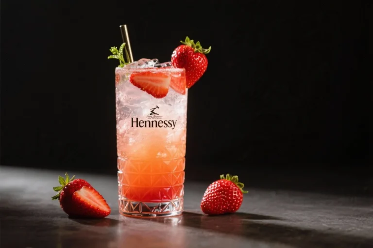Strawberry Hennessy Drink Recipe: The Ultimate Summer Sip!