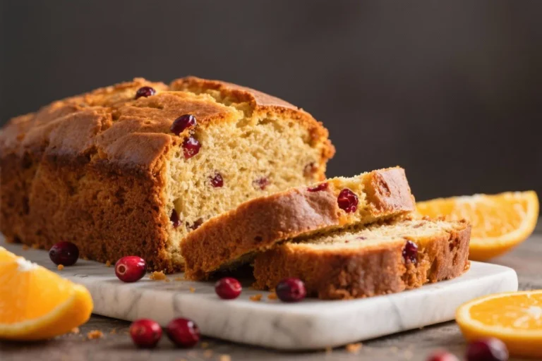 Cranberry Orange Bread Recipe: A Burst of Sunshine in Every Slice!