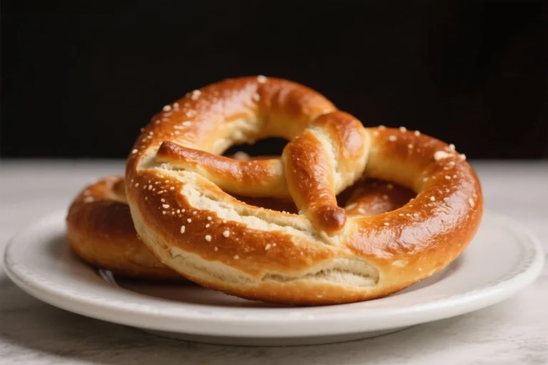 Easy Soft Pretzel Recipe: Guaranteed Soft & Chewy!