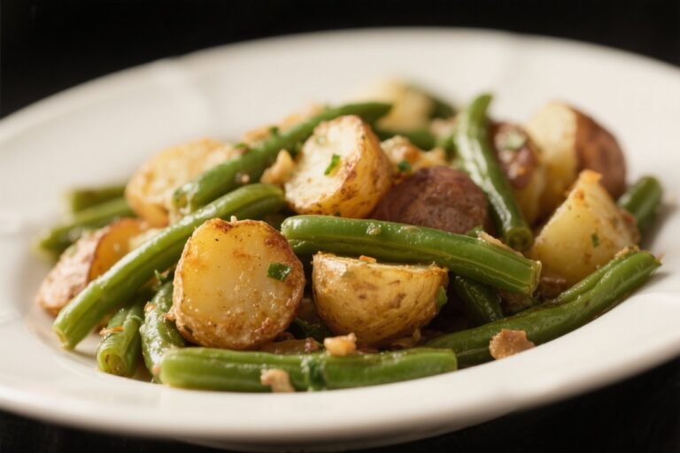 Green Bean and Potato Recipe: A Comfort Food Classic with a Twist!