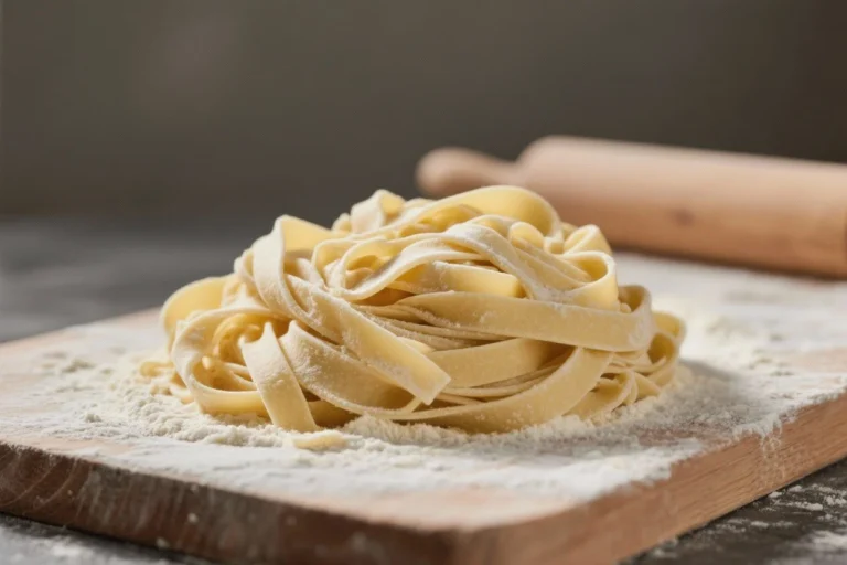 Fresh Pasta Dough Recipe: Silky Smooth Perfection in Your Kitchen