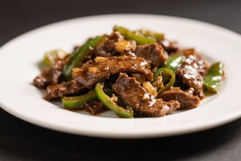 Chinese Pepper Steak Recipe: Better Than Takeout!