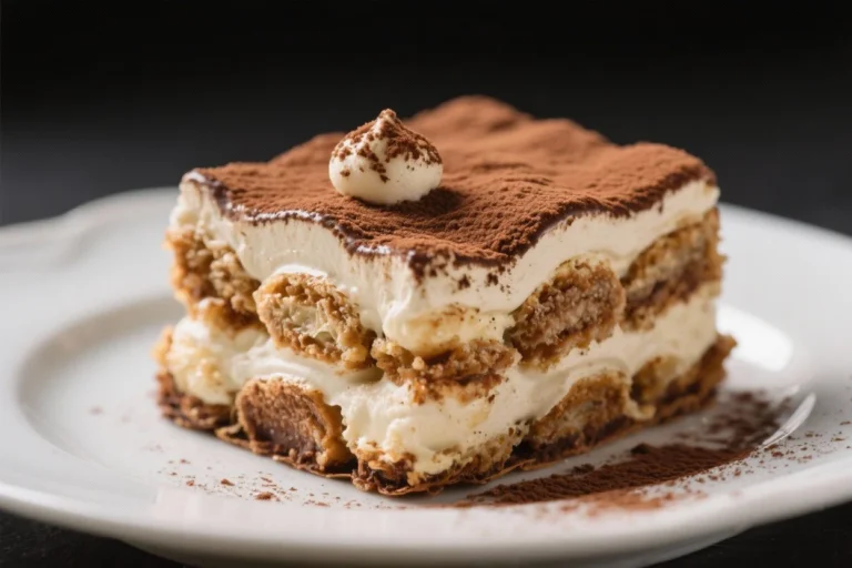 Authentic Italian Tiramisu Recipe: The Taste of Italy in Every Bite