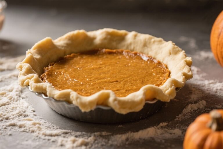 Pumpkin Pie Crust Recipe: The Secret to a Flaky, Flavorful Base