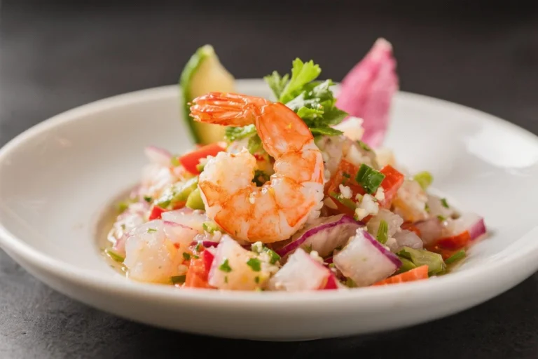 Shrimp Ceviche Recipe Mexican Authentic: A Taste of Paradise!