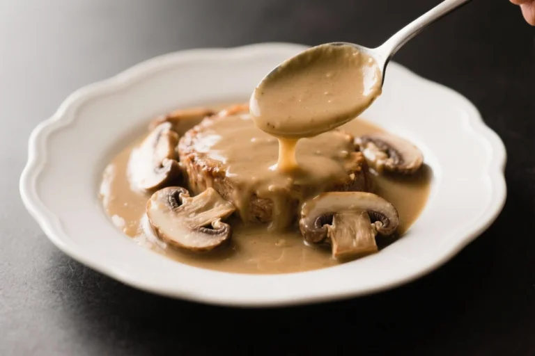 Mushroom Gravy Recipe Easy: Velvety Perfection in Minutes!