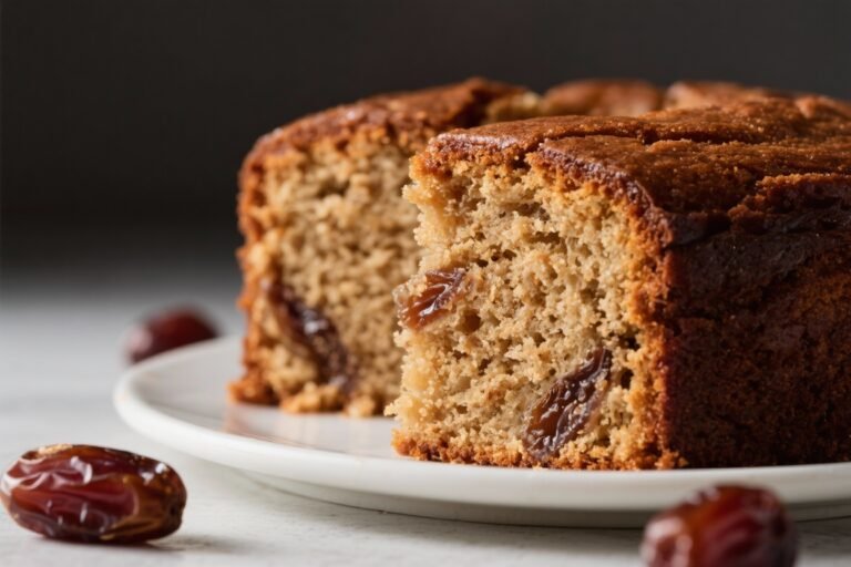 Moist Date Cake Recipe: The Secret to Irresistibly Soft Goodness
