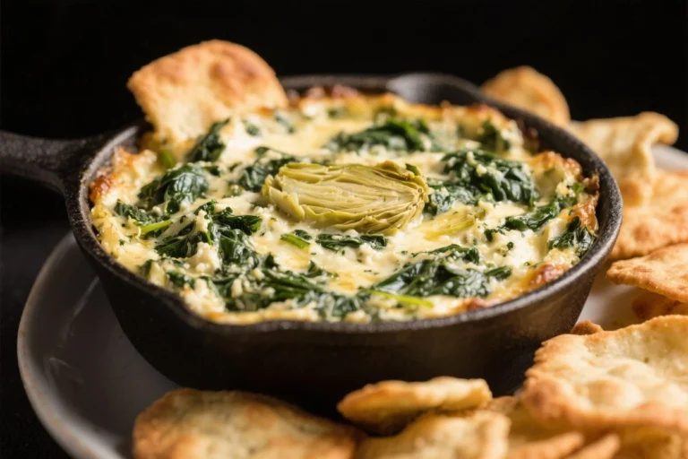 Spinach and Artichoke Dip Recipe: The Crowd-Pleasing Classic!
