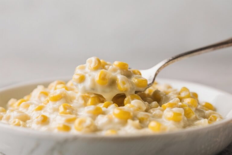 Cream Style Corn Recipe: The Easiest, Most Delicious Side Dish Ever!