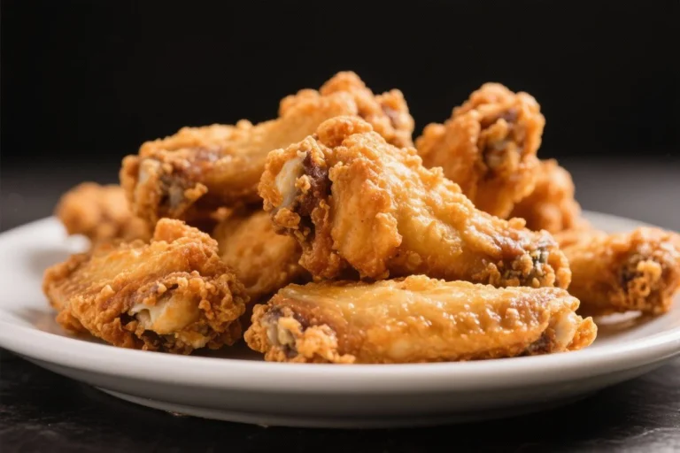 Deep Fried Chicken Wings Recipe: Crispy Perfection Every Time!