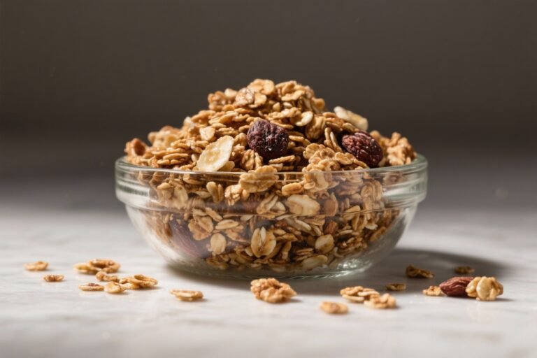 Sugar-Free Granola Recipe: Crunchy, Delicious, and Guilt-Free!