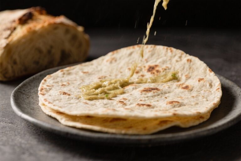 Sourdough Discard Tortilla Recipe: The Easiest Way to Use Your Discard!