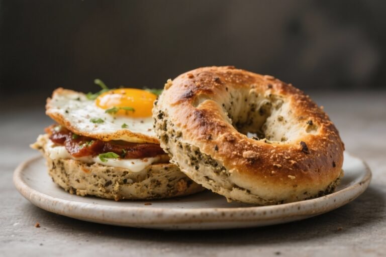 Sourdough Discard Bagels Recipe: The Ultimate No-Waste Breakfast