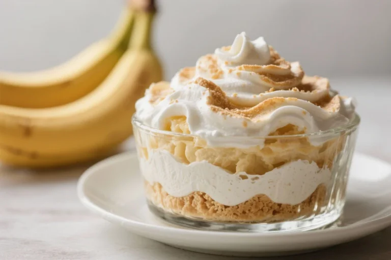 Southern Banana Pudding Recipe: A Taste of Southern Comfort