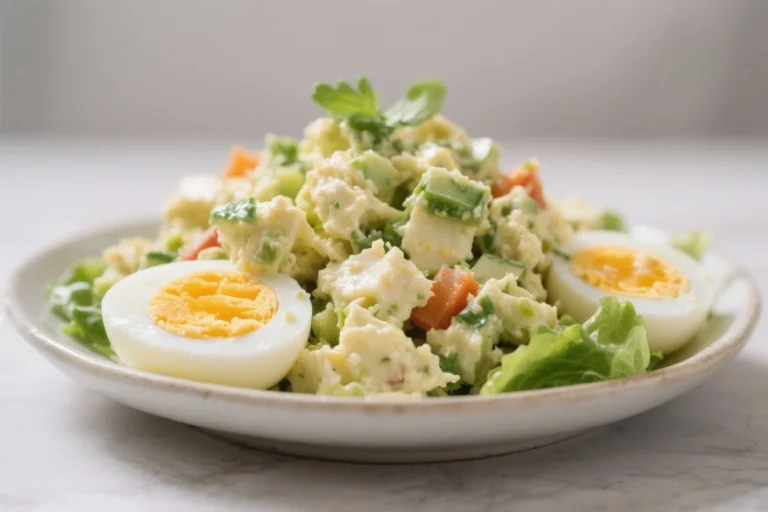Healthy Egg Salad Recipe: Guilt-Free Deliciousness!
