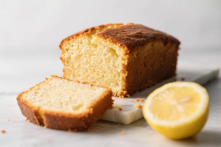 Starbucks Lemon Pound Cake Recipe: Better Than the Original!