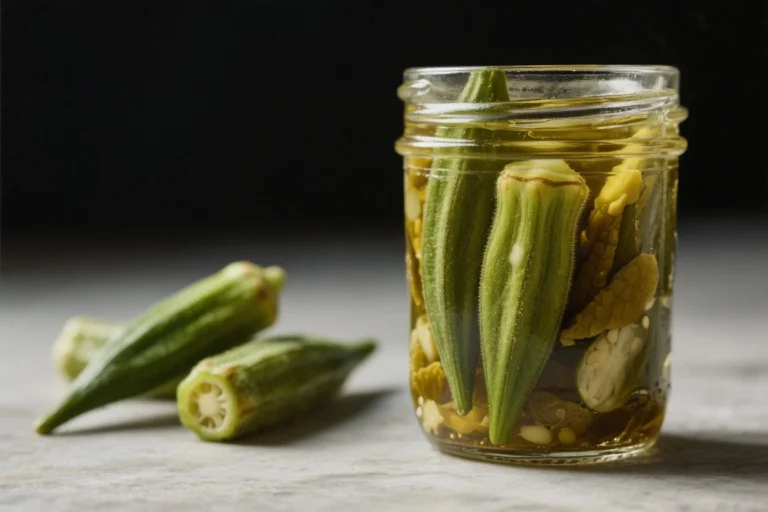 Pickled Okra Recipe Canning: Crunchy, Tangy Perfection!