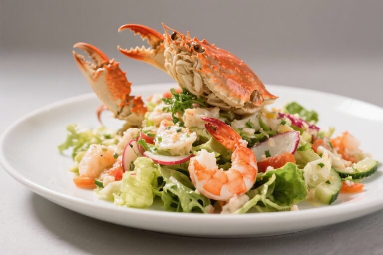 Seafood Salad Recipe with Crab: A Taste of Summer on a Plate
