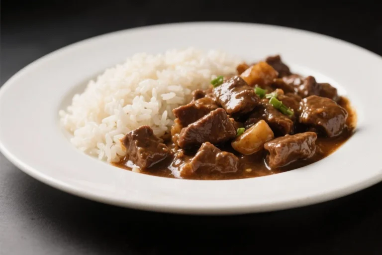 Beef Tips and Rice Recipe: The Ultimate Comfort Food Classic