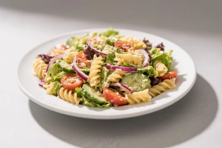 Pasta House Salad Recipe: Your New Go-To Potluck Dish!
