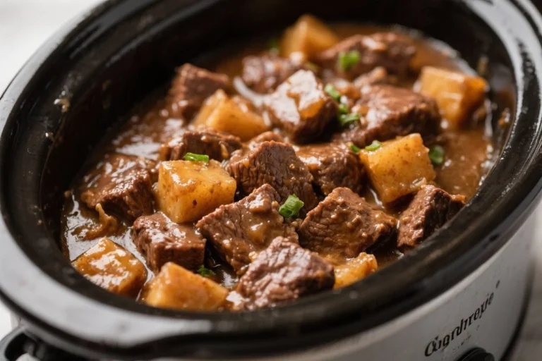 Crock Pot Cube Steak Recipe: The Easiest Comfort Food Ever!