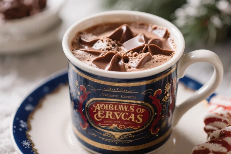 Polar Express Hot Chocolate Recipe: All Aboard for Deliciousness!