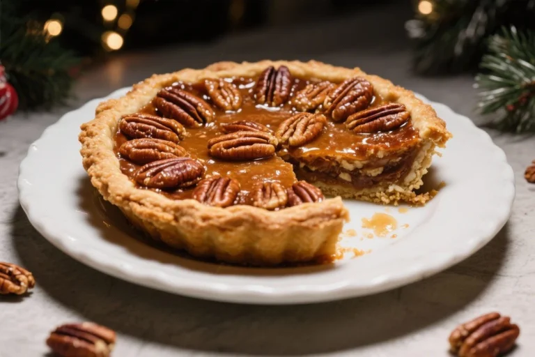 Old Fashioned Pecan Pie Recipe: The Ultimate Holiday Showstopper
