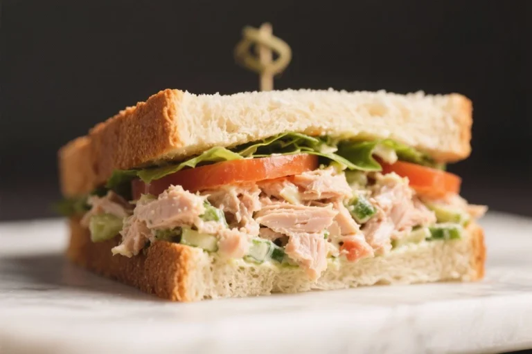 Tuna Salad Sandwich Recipe: The Ultimate Lunchtime Upgrade
