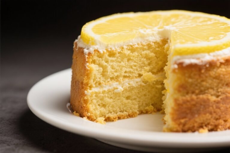 Best Lemon Cake Recipe: Sunshine in Every Slice
