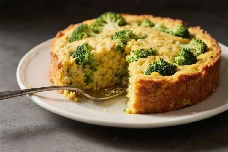 Broccoli Cornbread Recipe Jiffy: The Easiest, Greenest Side Dish!