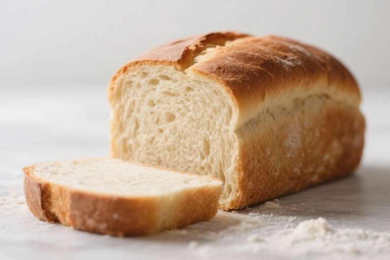Loaf of Bread Recipe: The Easiest Homemade Bread You’ll Ever Make!