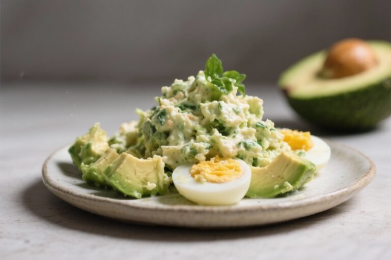 Avocado Egg Salad Recipe: The Creamy, Healthy Twist You’ll Love!
