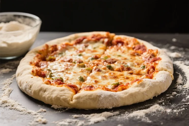 GF Pizza Dough Recipe: The Easiest, Crispiest Crust You’ll Ever Make!
