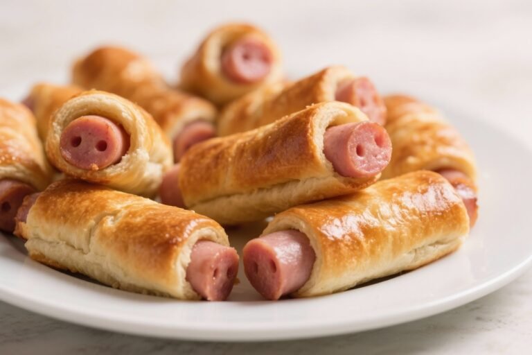 Easy Pigs in a Blanket Recipe: The Ultimate Party Snack!