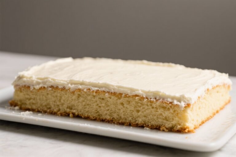 Vanilla Sheet Cake Recipe: The Easiest Crowd-Pleaser You’ll Ever Bake