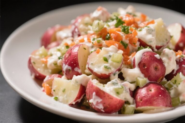 Red Potato Salad Recipe: The Creamy, Tangy Crowd-Pleaser